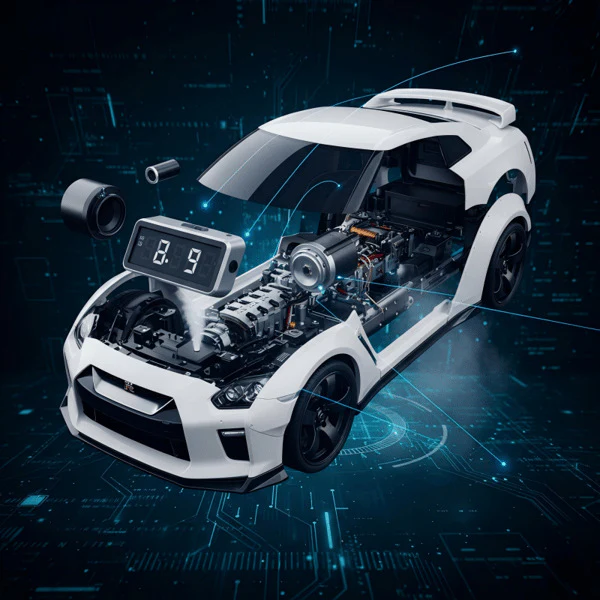 🏎️ Hypercar Alarm Clock with Sound & Light | Year-End Mega Upgrade Launch | Realistic Engine Start & LED Dash Effects | The Ultimate Gift for Car Enthusiasts & Kids - Image 3