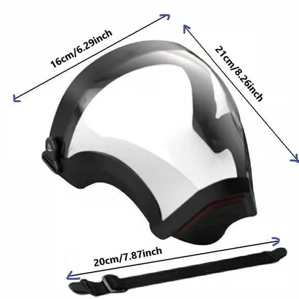 🛠️Anti-Fog Protective Full Face Shield - Image 14