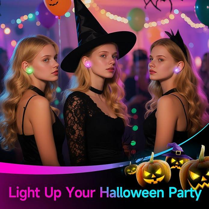 🔥✨LED Earrings, Light Up Stud Earrings - Image 10
