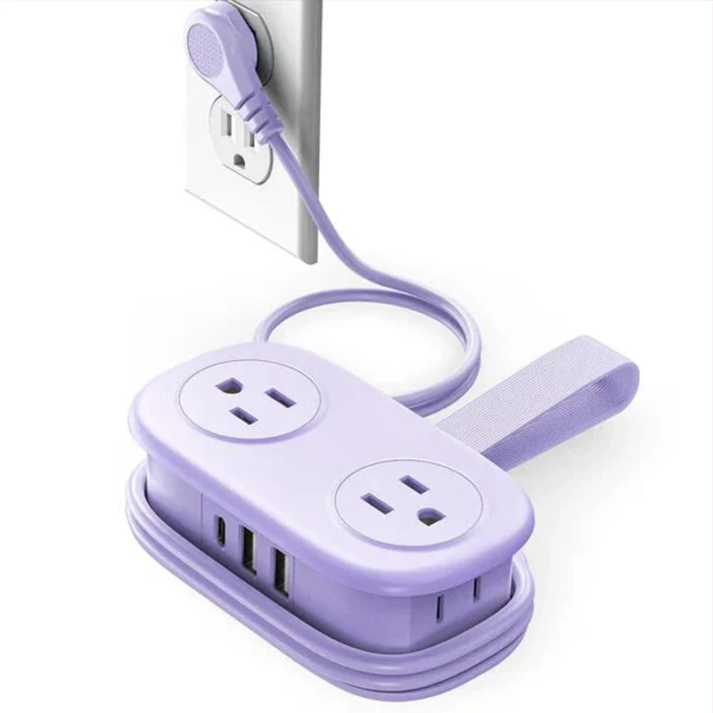 🔥7 in 1 Travel Power Strip - Image 11