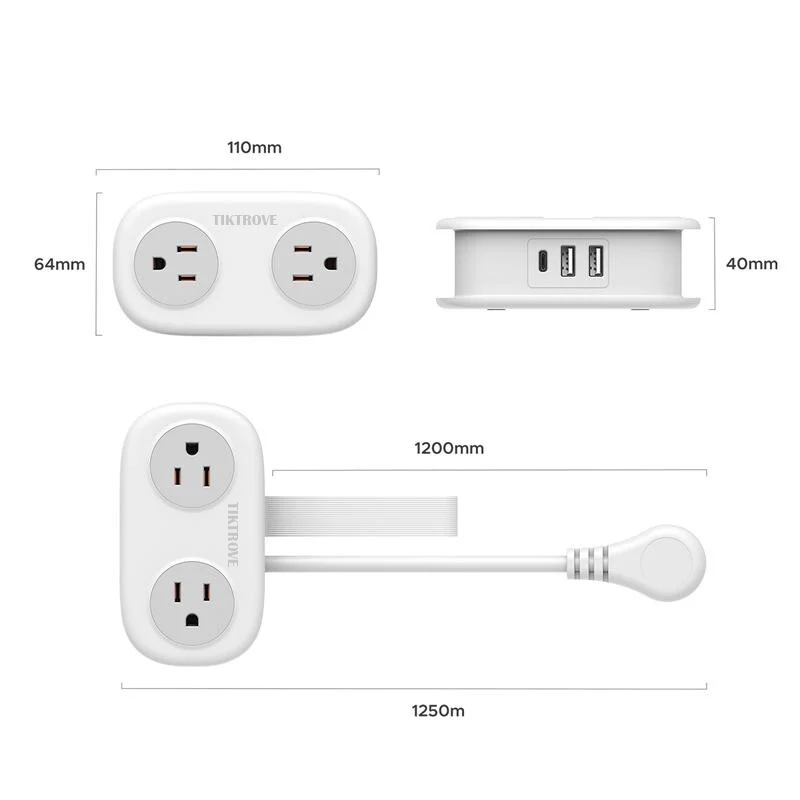 🔥7 in 1 Travel Power Strip - Image 7