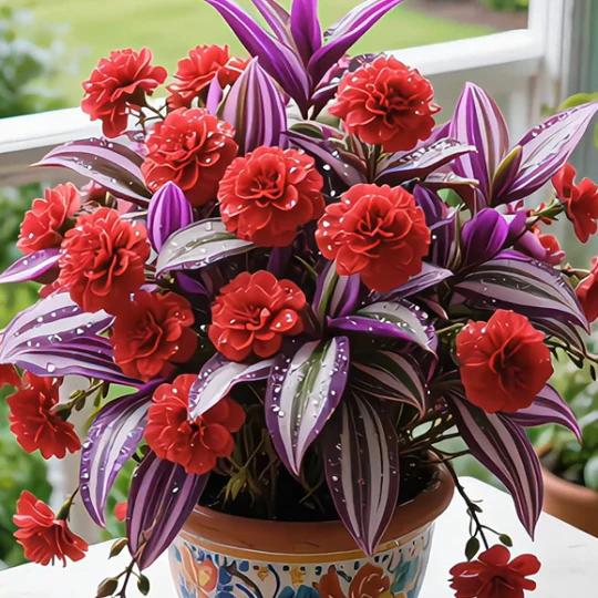 💐Four Seasons Ornamental Oil Painting Wedding Orchid Seeds—Dream, Hope and Eternity - Image 10