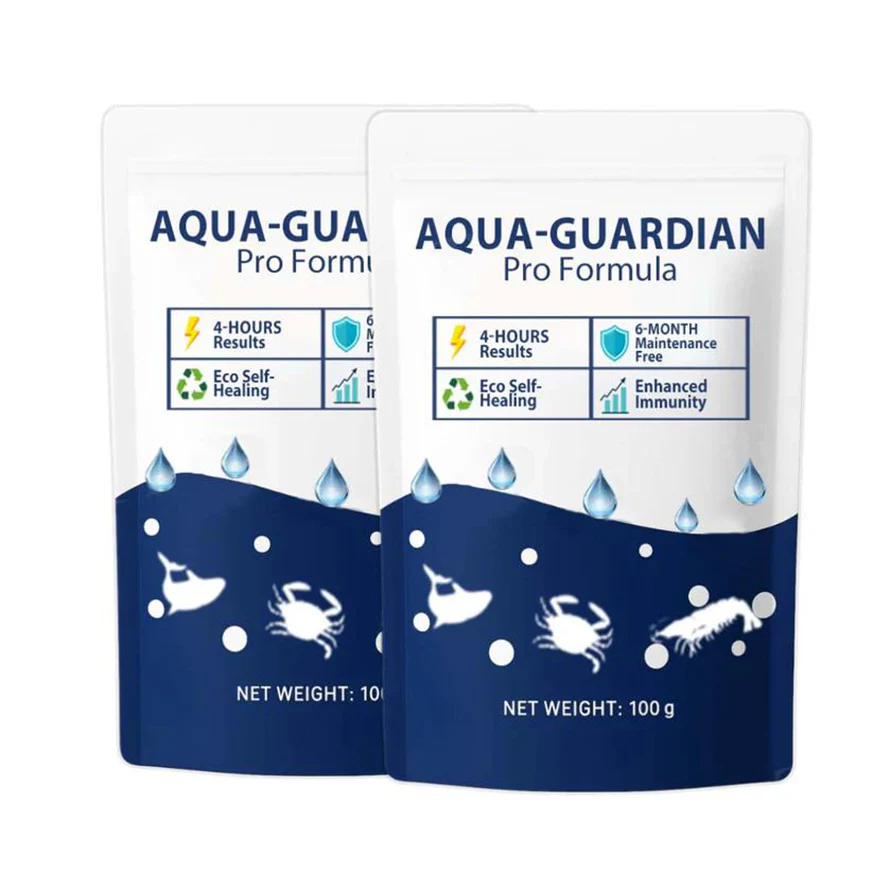 ✨ From Green to Clean Overnight! |⏱️ Crystal Clear in 24 Hours! |  Aqua-Guardian Pro Formula - Image 7