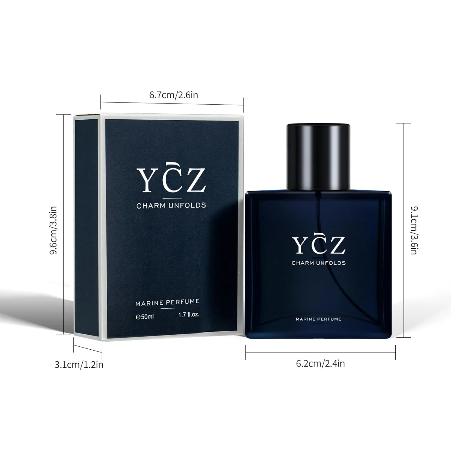 🌊Midnight Marine Eau De Parfum - Unisex Ocean Freshness - Image 12