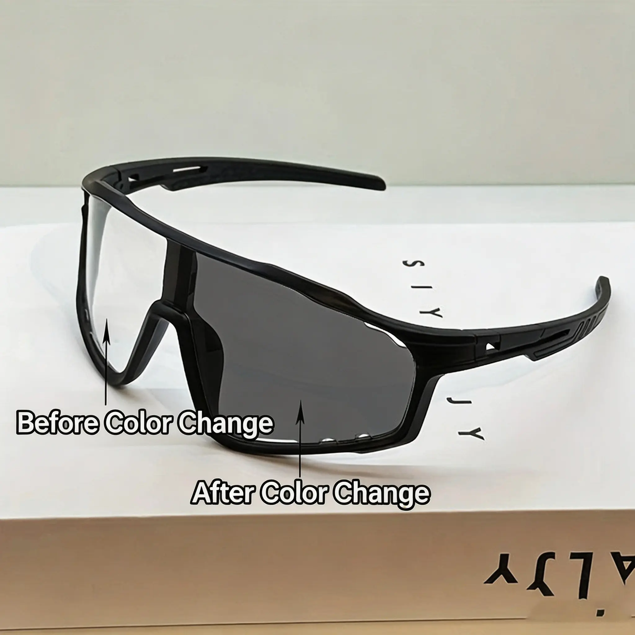 ☀️UV400 Photochromic Polarized Safety Glasses - Image 11