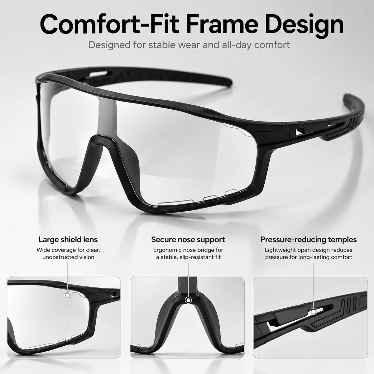 ☀️UV400 Photochromic Polarized Safety Glasses - Image 8