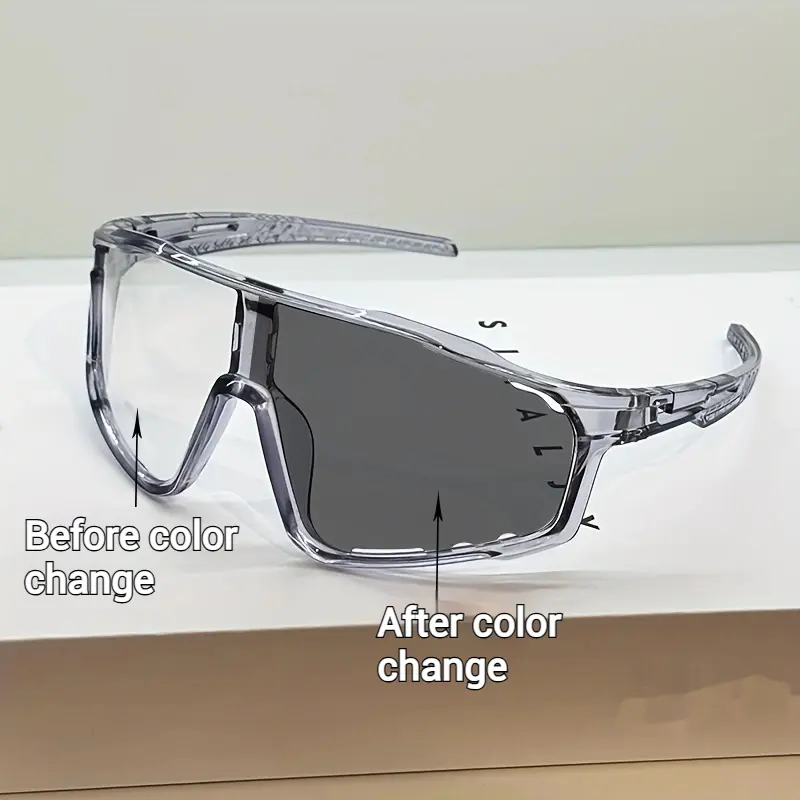 ☀️UV400 Photochromic Polarized Safety Glasses - Image 9