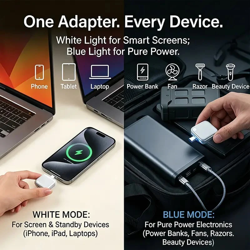 140W Smart Auto-Stop Charging Adapter - Image 5