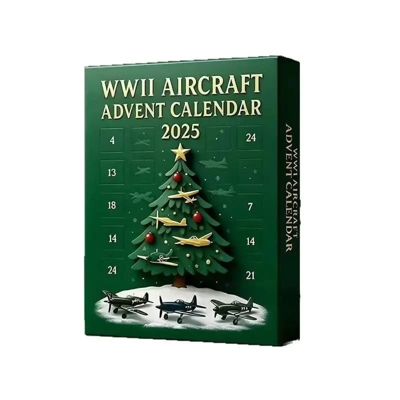 2026 Aircraft Advent Calendar World War II Plane - Image 13