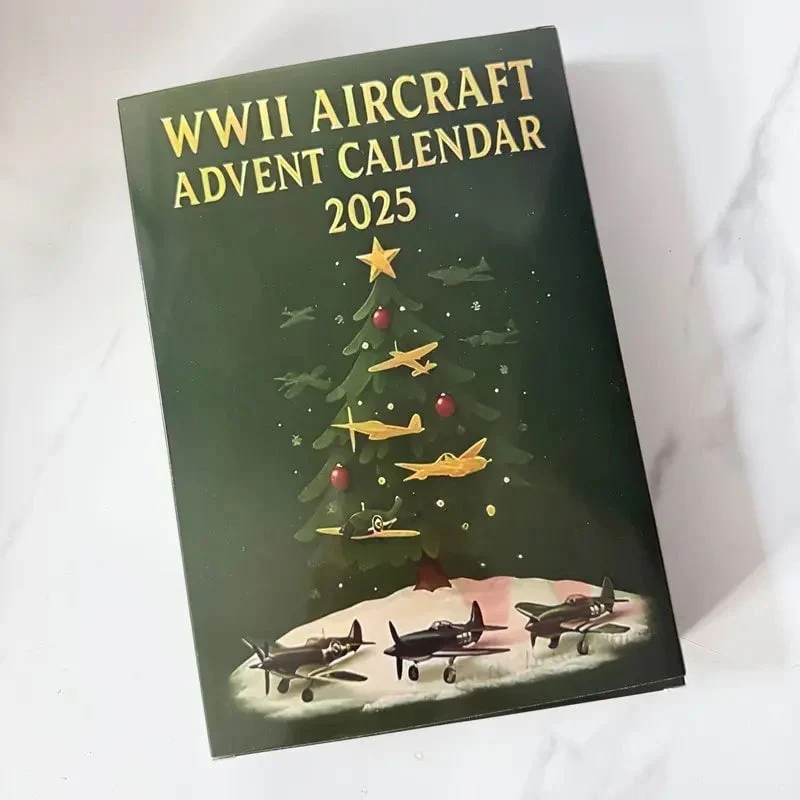 2026 Aircraft Advent Calendar World War II Plane - Image 5