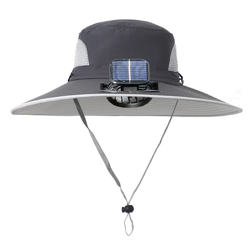 2026 New Ultralight Solar Fan Sun Hat – Lighter Than a Baseball! - Image 18