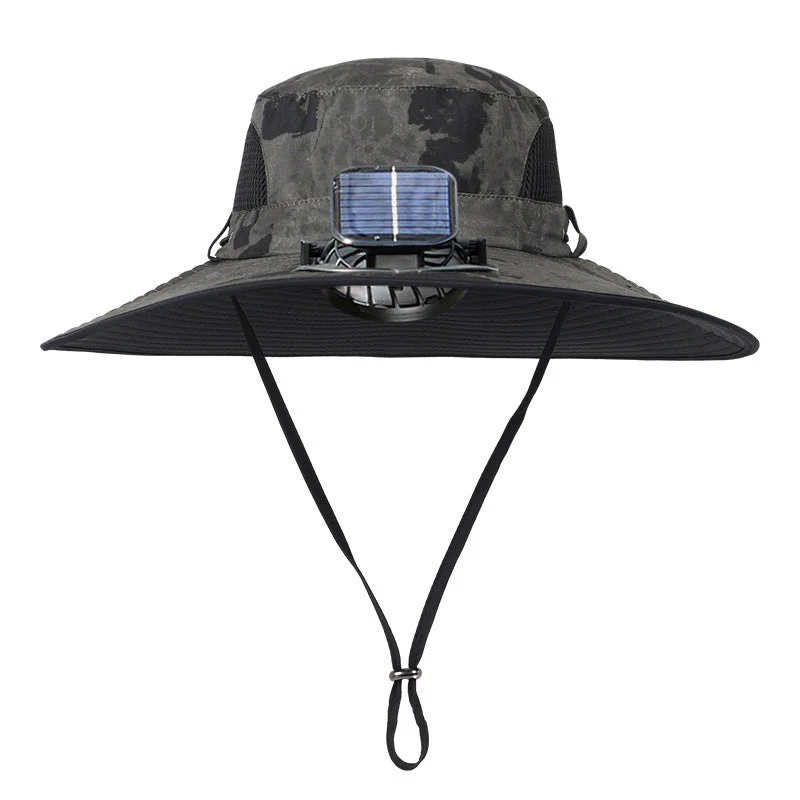 2026 New Ultralight Solar Fan Sun Hat – Lighter Than a Baseball! - Image 19