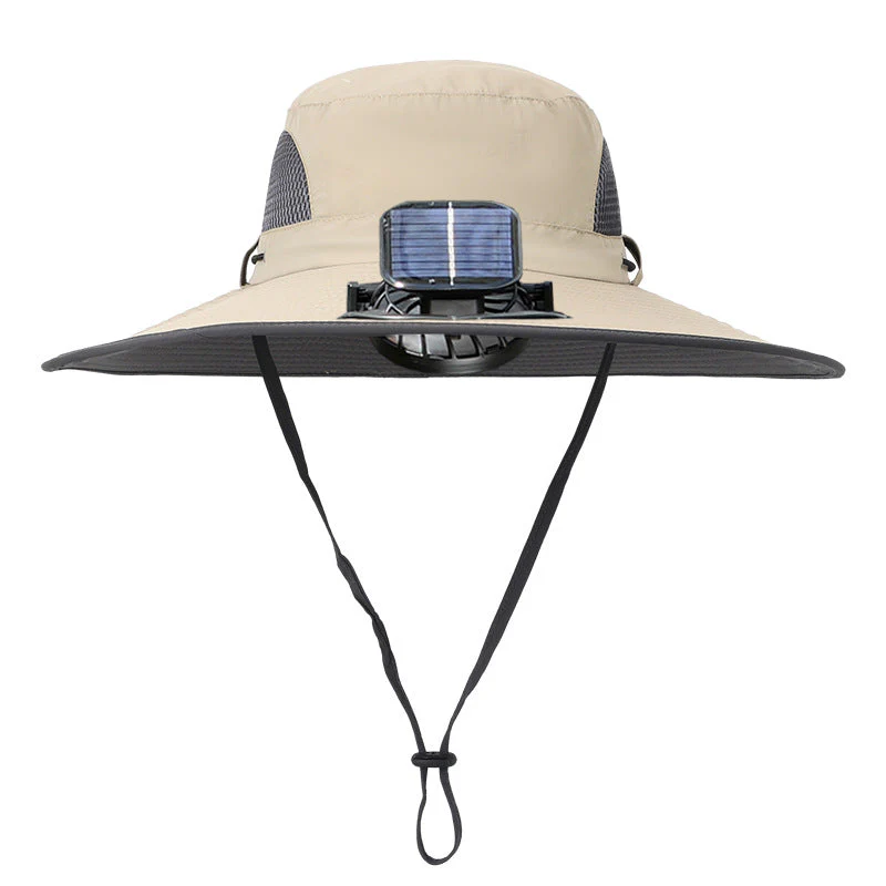 2026 New Ultralight Solar Fan Sun Hat – Lighter Than a Baseball! - Image 22
