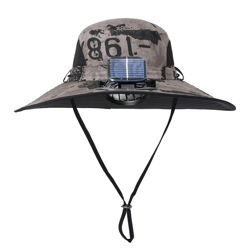 2026 New Ultralight Solar Fan Sun Hat – Lighter Than a Baseball! - Image 23