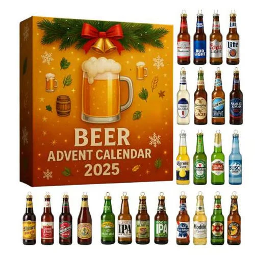 2026 Whiskey 3D Christmas Countdown Blind Box - Image 6