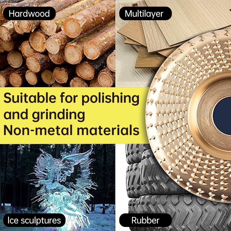 3PCS Wood Carving Disc Set - Image 4