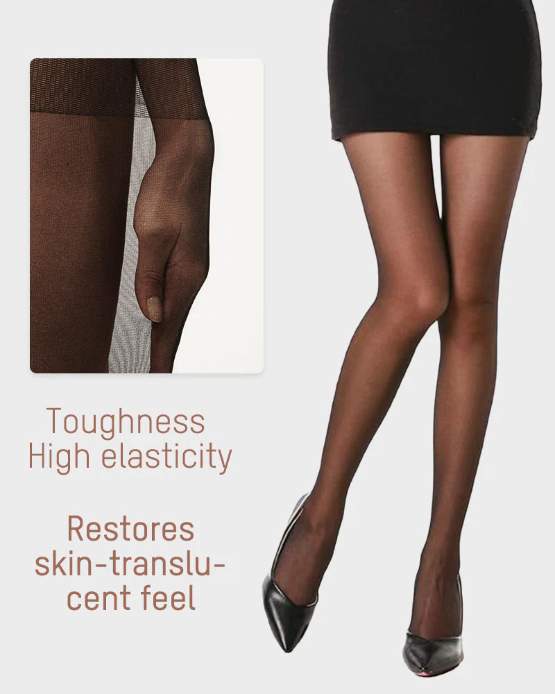 40D Run-Resistant Sheer Tights - Image 4