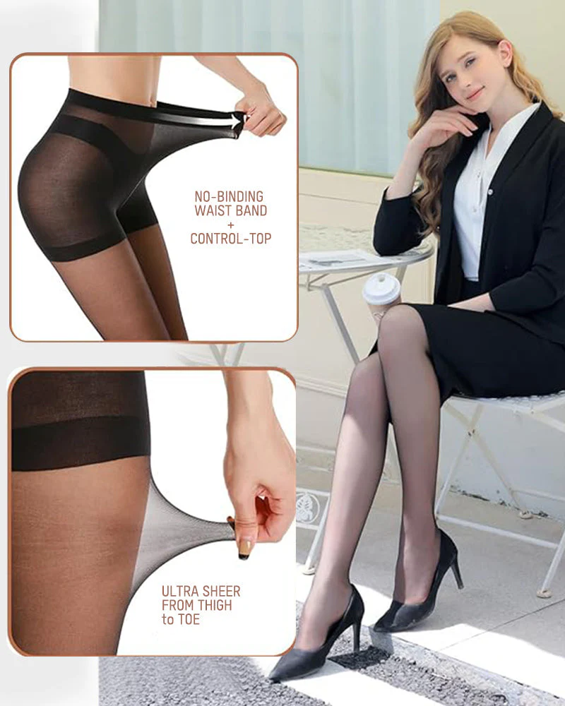 40D Run-Resistant Sheer Tights - Image 5