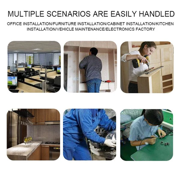 6 in1 Micro Mini Multifunction Copper Hammer - Image 9