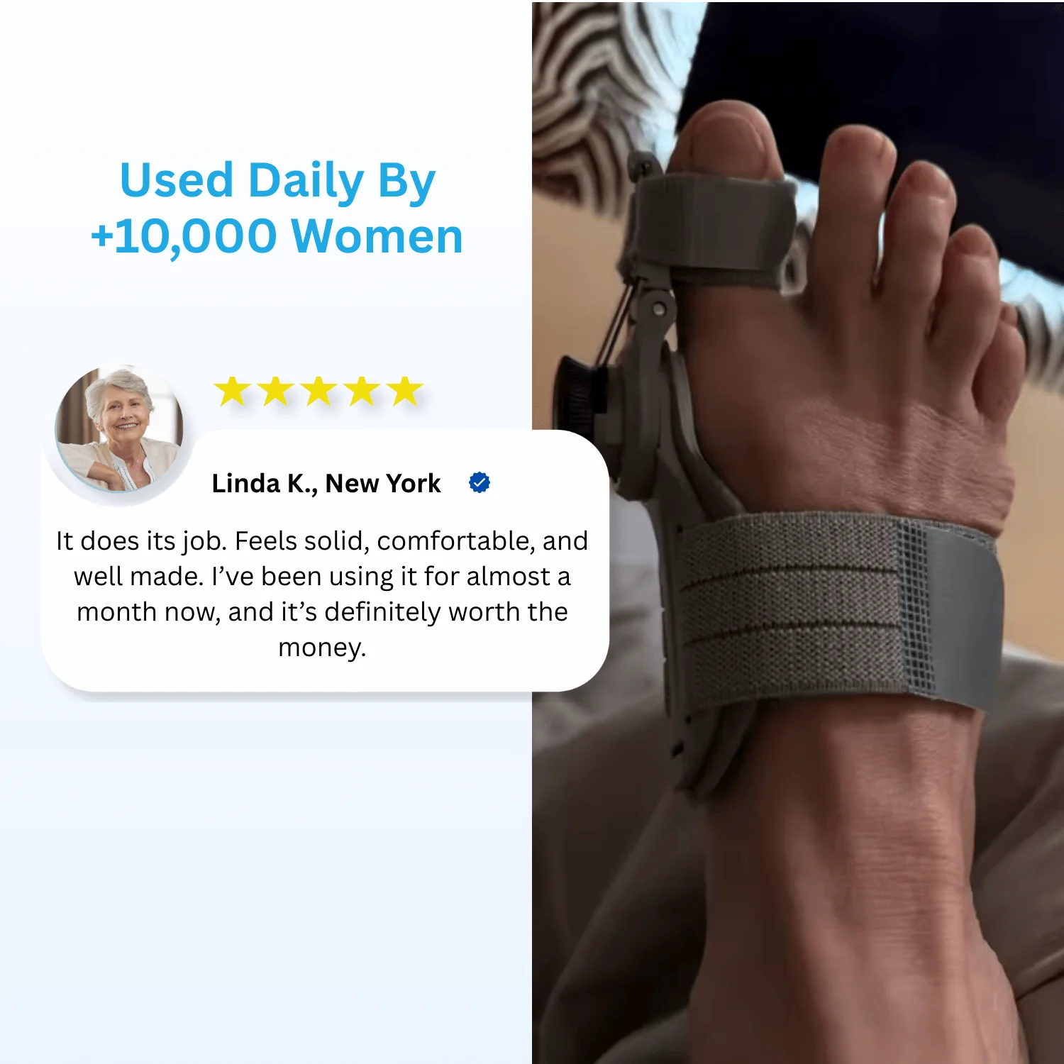 Lazzda Bunion Corrector - Image 10