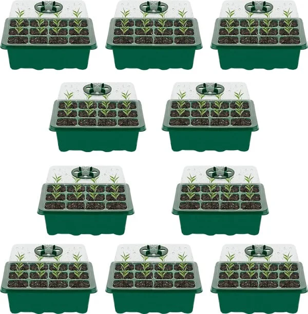 Adjustable Humidity Seed Starter Trays - Image 6