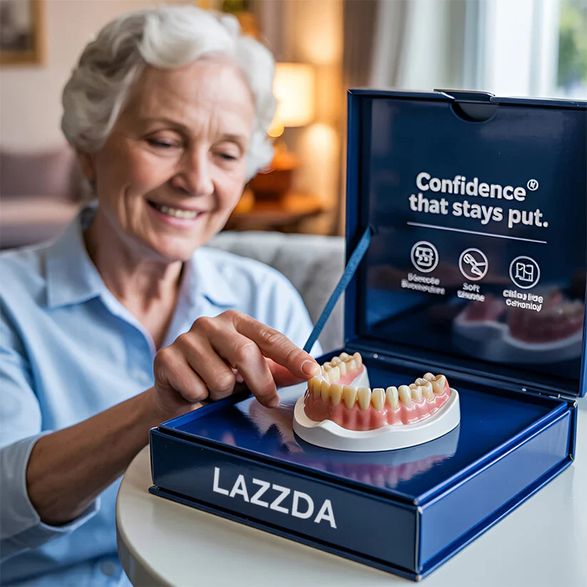 Lazzda Adsorptive Denture - Image 7