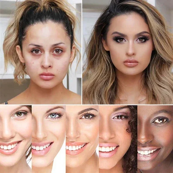 Air Cushion CC Cream~ Photo-ready foundation look - Image 12