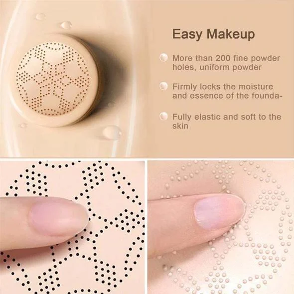 Air Cushion CC Cream~ Photo-ready foundation look - Image 2