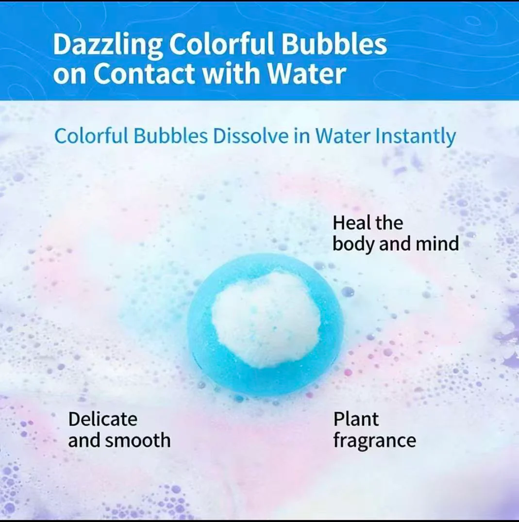 Bath Bombs + Surprise Ocean Toys Inside (Gift Box) - Image 6