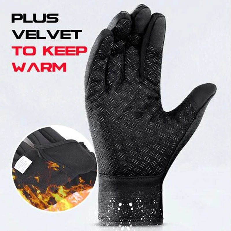 Best Sellers - Winter Gloves – Unisex Premium Waterproof Touchscreen Winter Gloves - Image 12