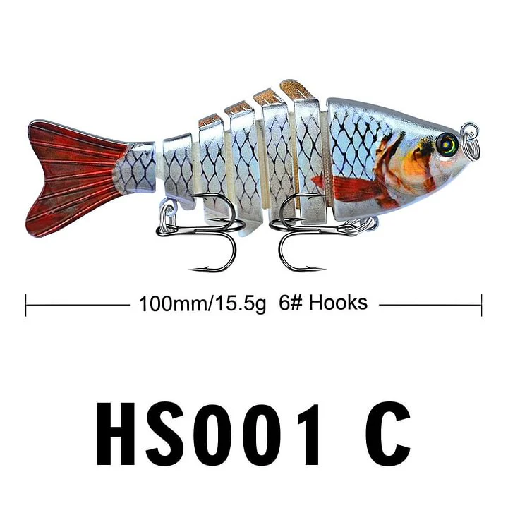 Bionic swimming bait - Image 5