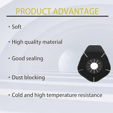 Car Wiper Arm Silicone Protection Pad, Windshield Wiper Hole Protective Cover Universal for Most Vehicles, Front Wiper Dustproof Cover Protective Guards - Image 2
