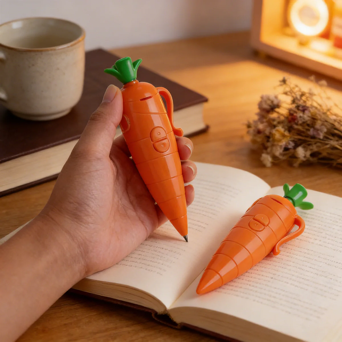Lazzda Carrot Recorder Pen - Image 2