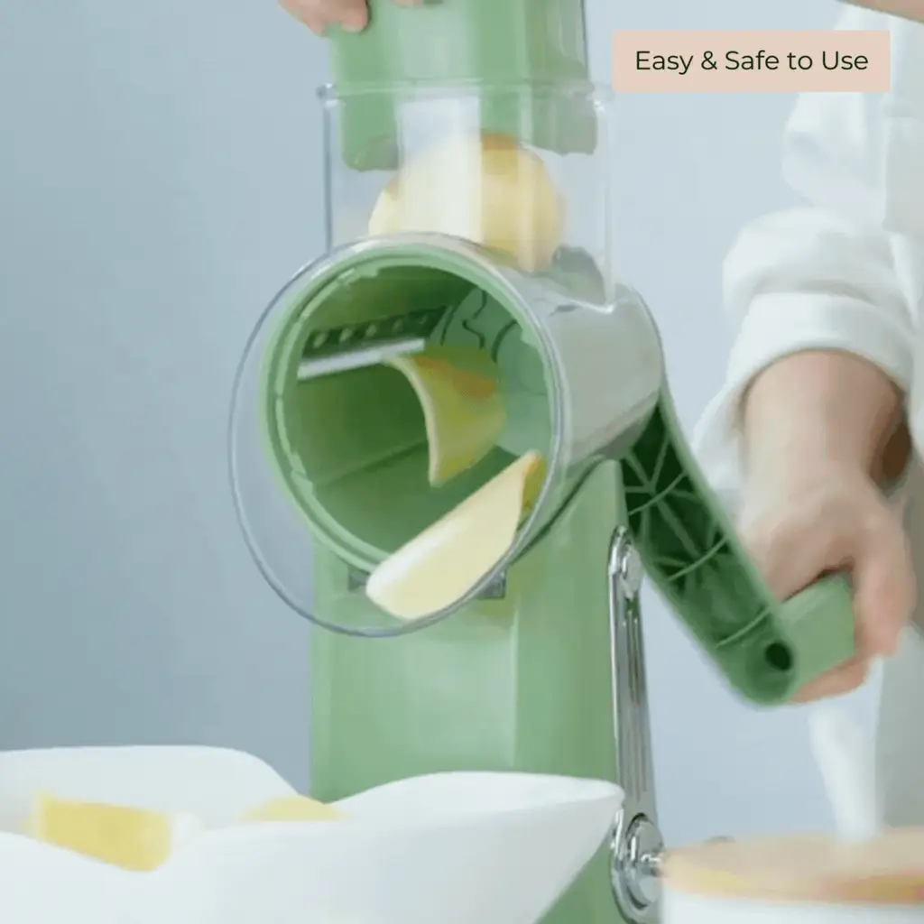 5 in 1 Gourmet Cheese Grater - Image 2