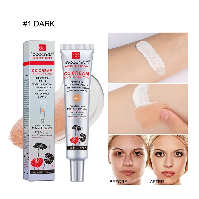 Color Change CC Cream - 2 IN1 Skincare & Makeup - Image 5