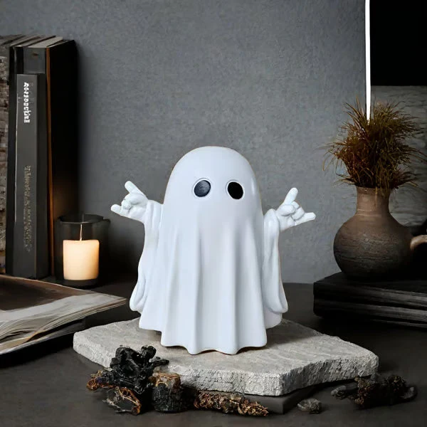 🔥Cute ghost statue   🔥 Halloween Decoration - Image 5