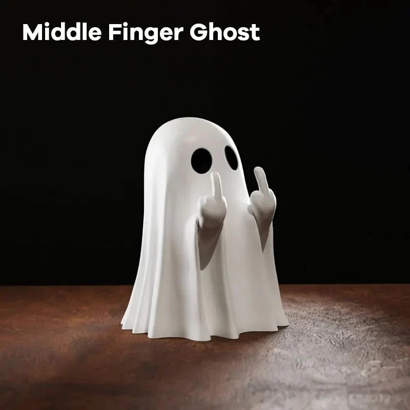 🔥Cute ghost statue   🔥 Halloween Decoration - Image 6