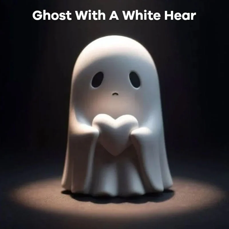 🔥Cute ghost statue   🔥 Halloween Decoration - Image 8