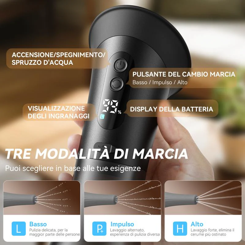 Rechargeable Electric Ear Cleaning Kit - Image 3