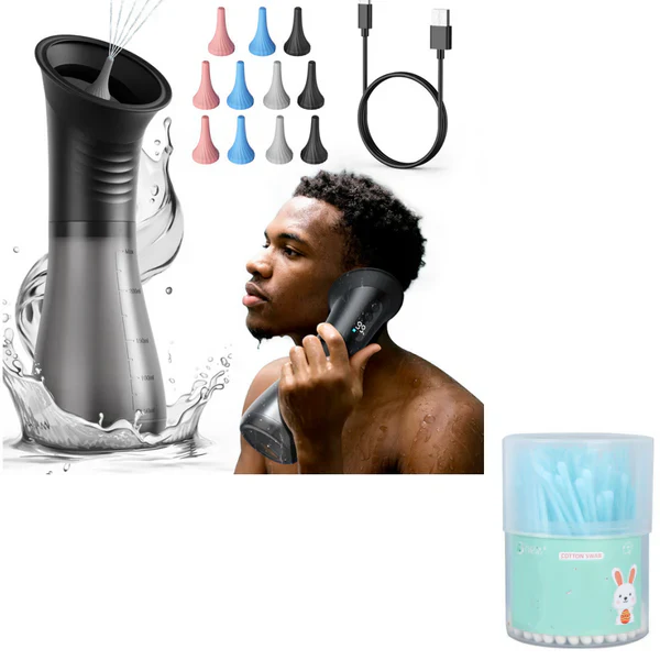 Rechargeable Electric Ear Cleaning Kit - Image 9