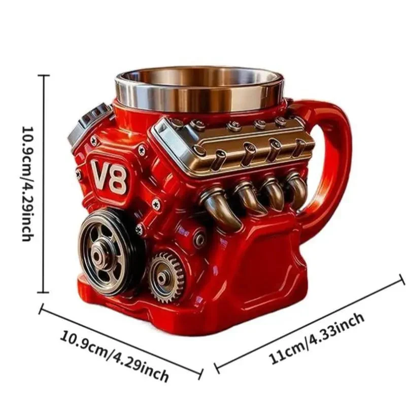 Engine-themed coffee mug - Image 6