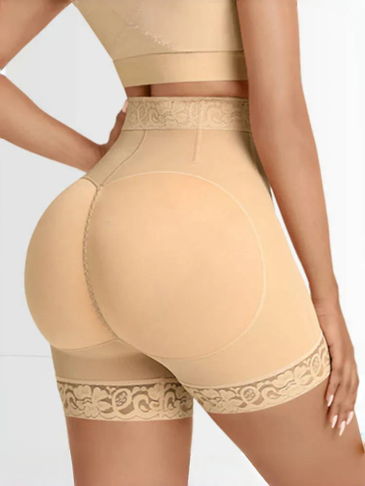 Tummy Dual Control Butt Enhancer Shorts - Image 3