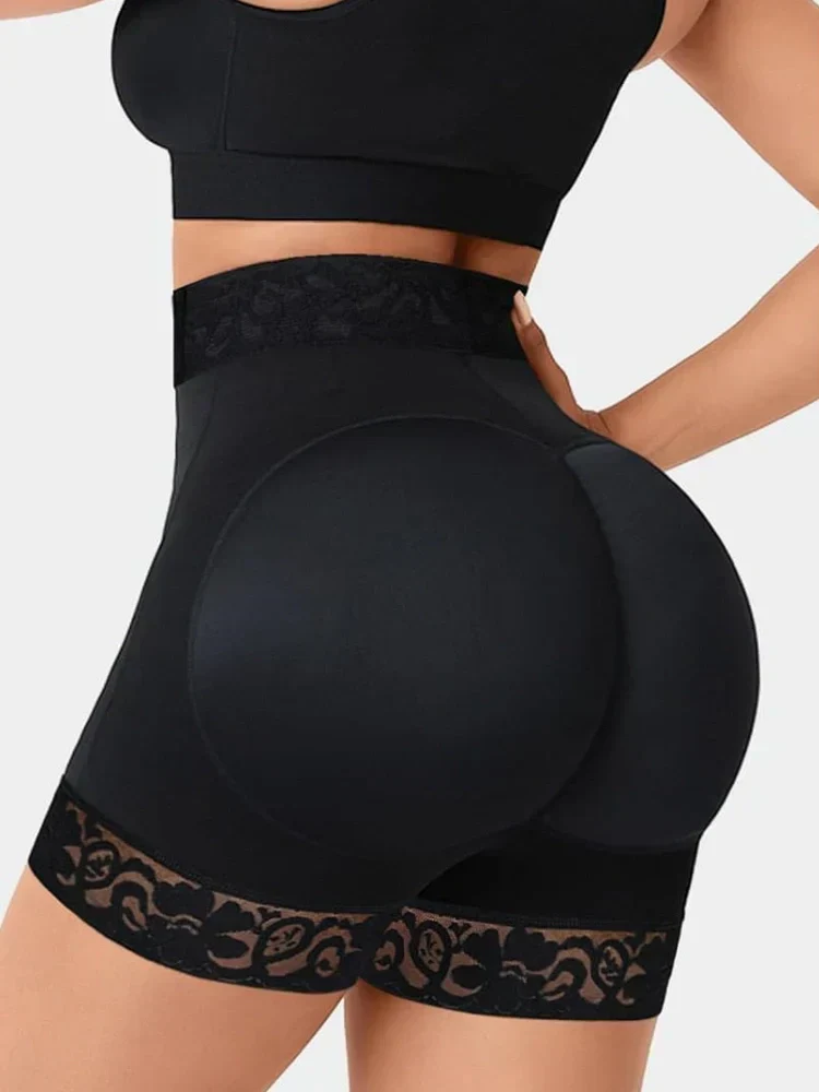 Tummy Dual Control Butt Enhancer Shorts - Image 4