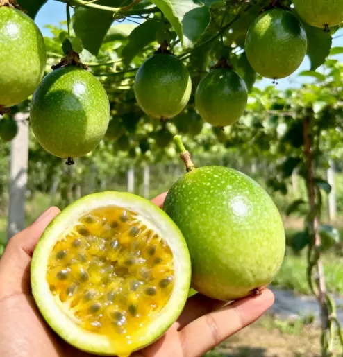 Exotic Passion Fruit Growing Kit - Image 4