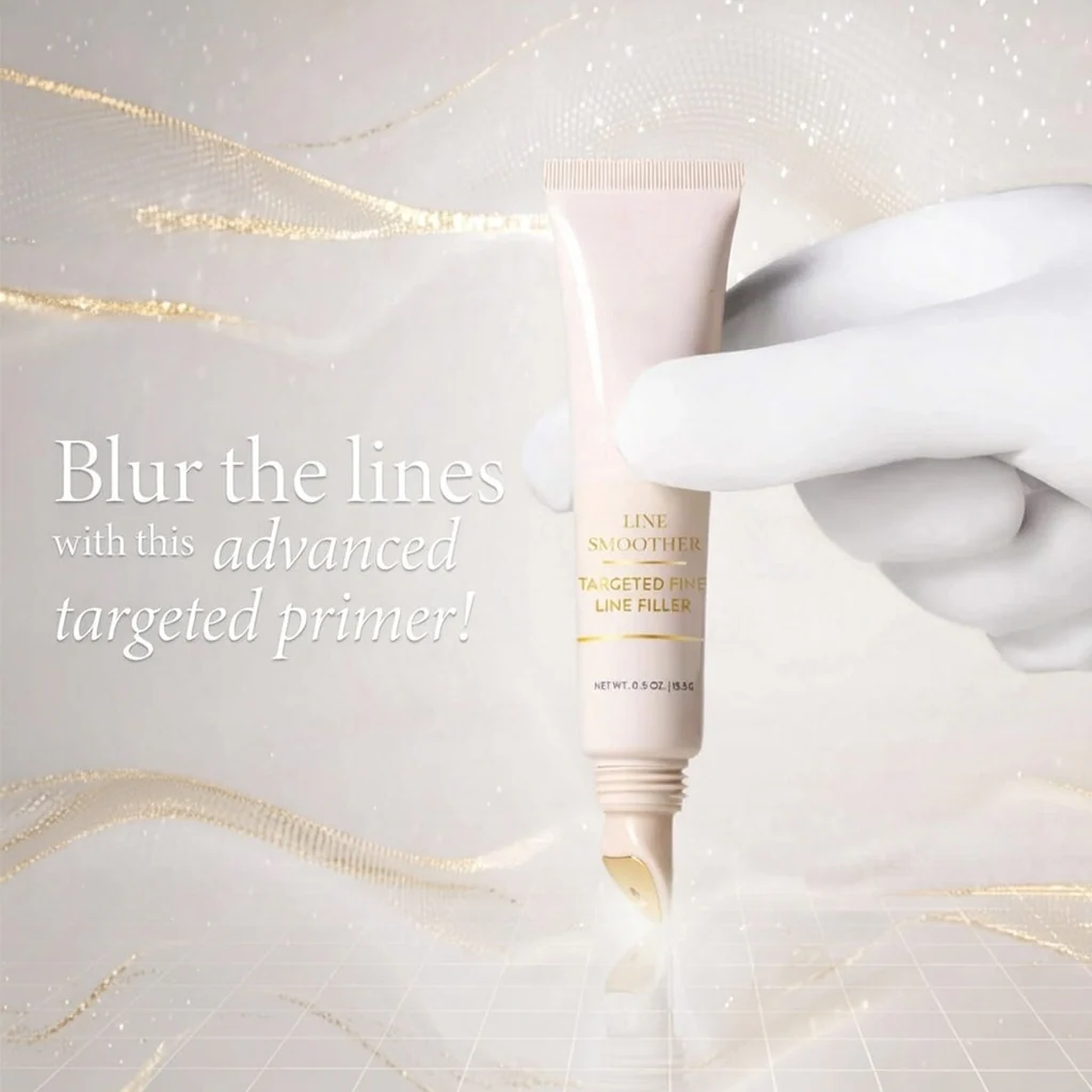 Targeted Fine Line Filler - Instant Wrinkle Smoother - Image 2
