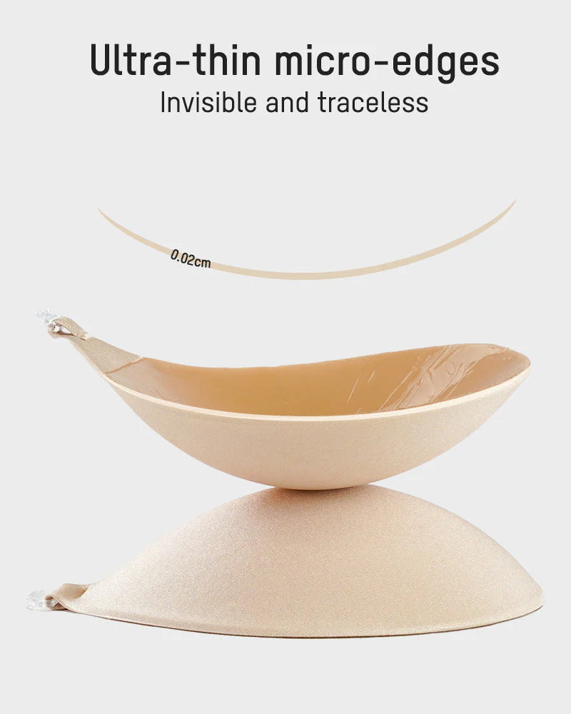 Front Closure Adhesive Invisible Push-Up Bra - Image 7