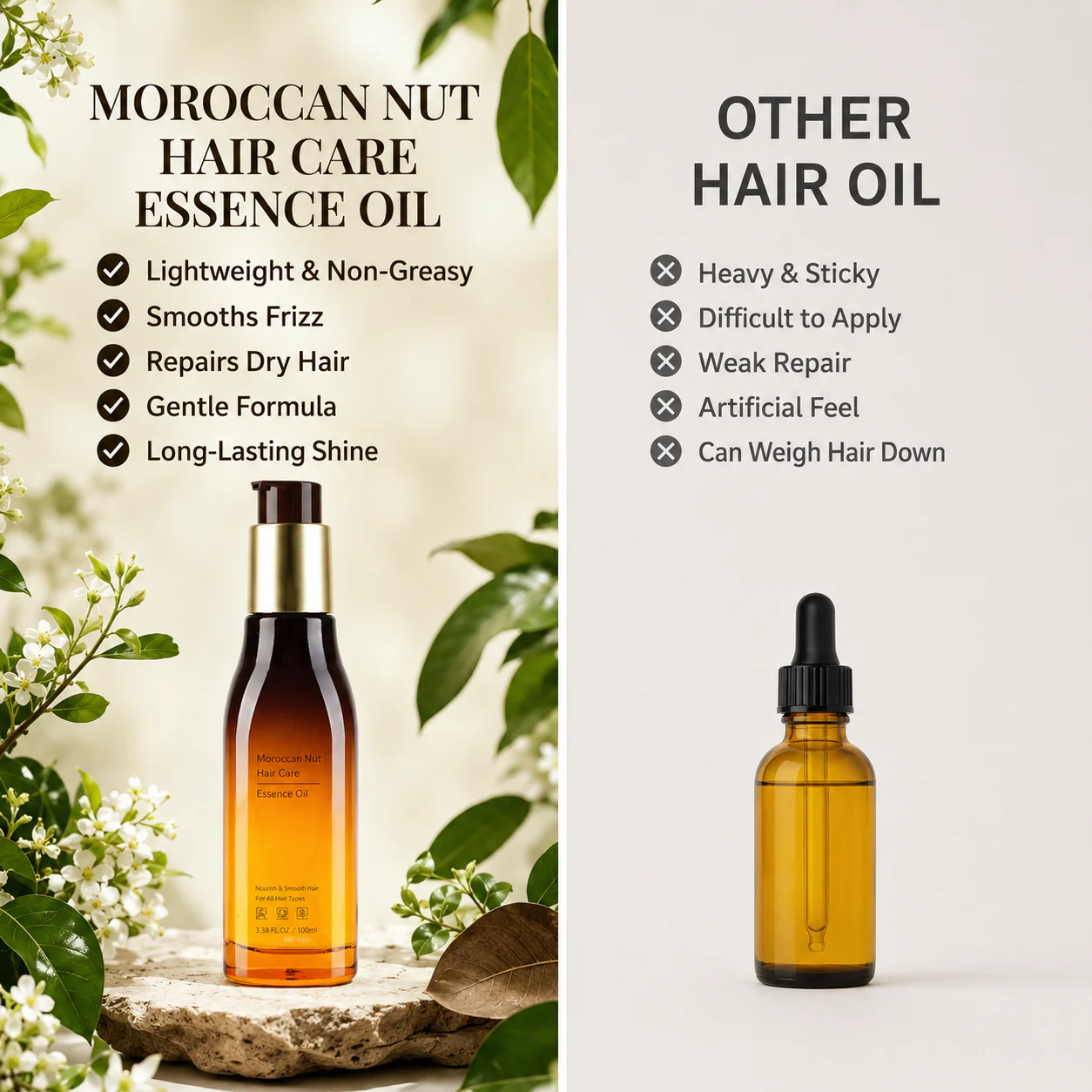 🔥2026 HOT SALE🔥Intense Repair Hair Oil- Dry Hair Rescue & Frizz Control - Image 4