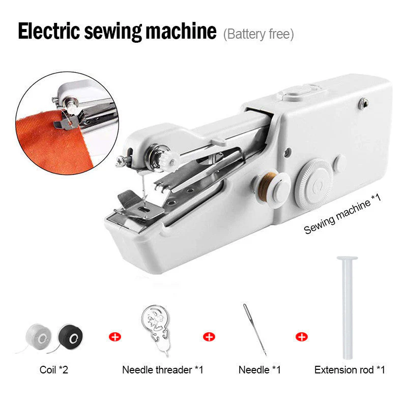 Hand-held Electric Sewing Machine - Image 5