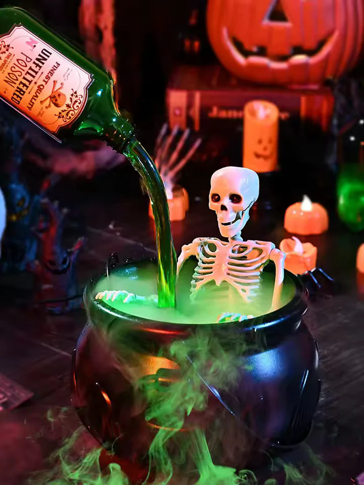 Haunting Cauldron Decor Set™ - Image 2