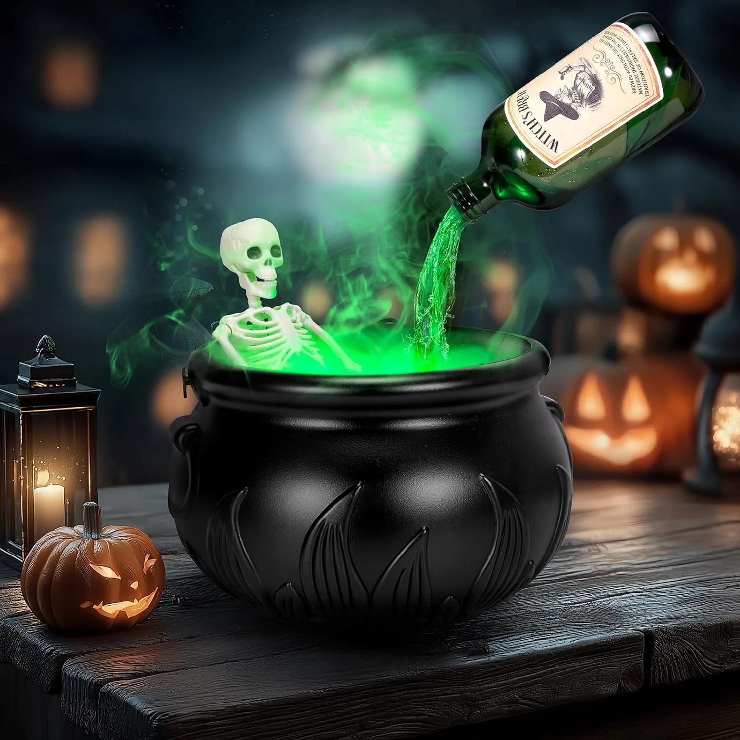 Haunting Cauldron Decor Set™ - Image 6